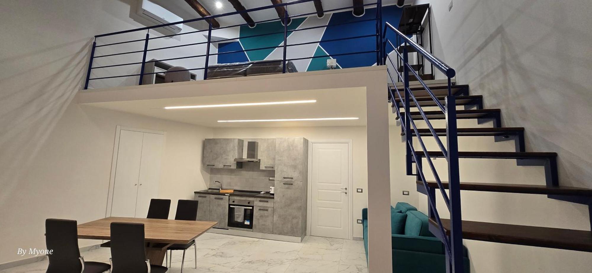 La Dimora Di Parthenope A Pontenuovo Apartment Neapel